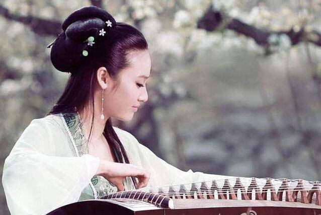 The legend about the origin of guzheng