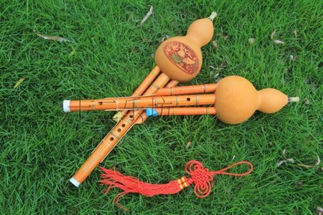 Intensity control in the performance of cucurbit flute is one of the important means to increase the expressiveness of music