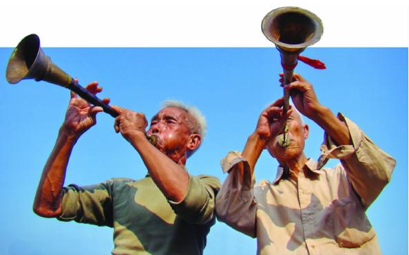 Huang Zailin - a folk drummer in northern Sichuan