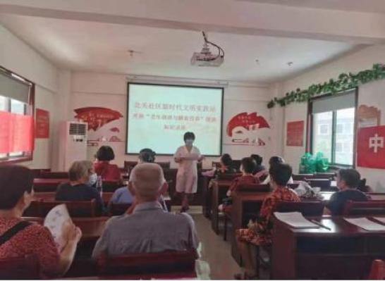 Wuyi Community: Vigorously develop community culture and enrich residents' cultural life