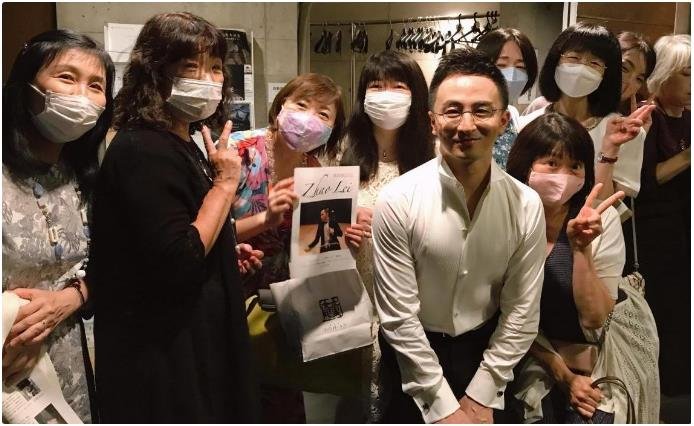 Erhu artist Mr. Zhao Lei visited Japan for communication