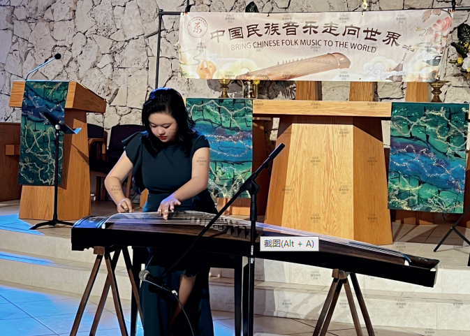 Wang Jia inherits his original intention to be a promoter of zither culture, making the zither fall to the United States