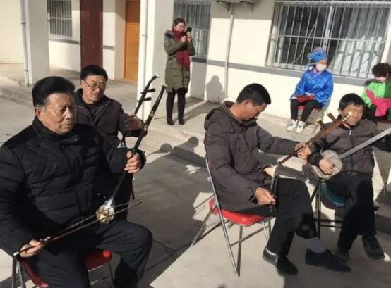 Jinhua Yongkang Grand Garden Cultural Auditorium Held Traditional Musical Instrument Performance Activities